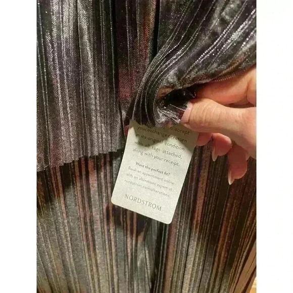 New Amanda Uprichard collina jumpsuit pantsuit in GUNMETAL Size Extra Large XL - Picture 13 of 14